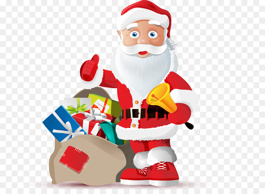 Papá Noel，Regalos PNG