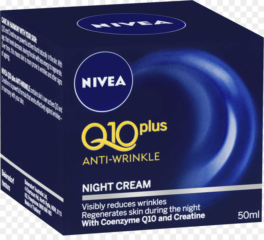 Nivea Q10 Plus Antiwrinkle Crema De Día，Nivea Q10 Plus Antiwrinkle Crema De Noche PNG