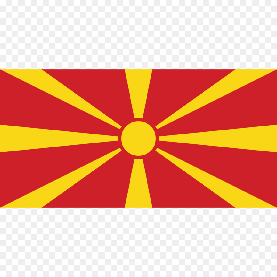 República De Macedonia，Bandera De La República De Macedonia PNG