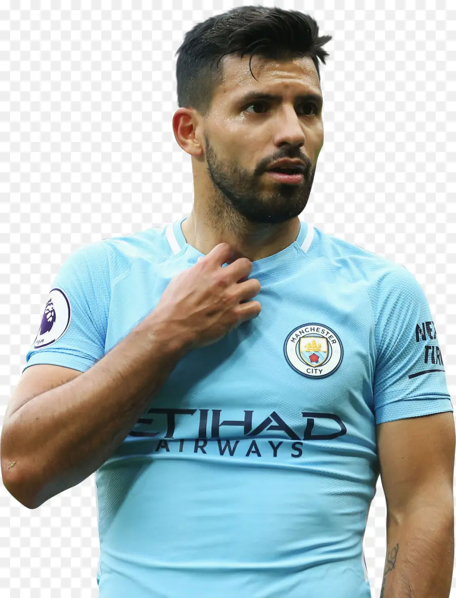 Sergio Agüero，El Manchester City Fc PNG