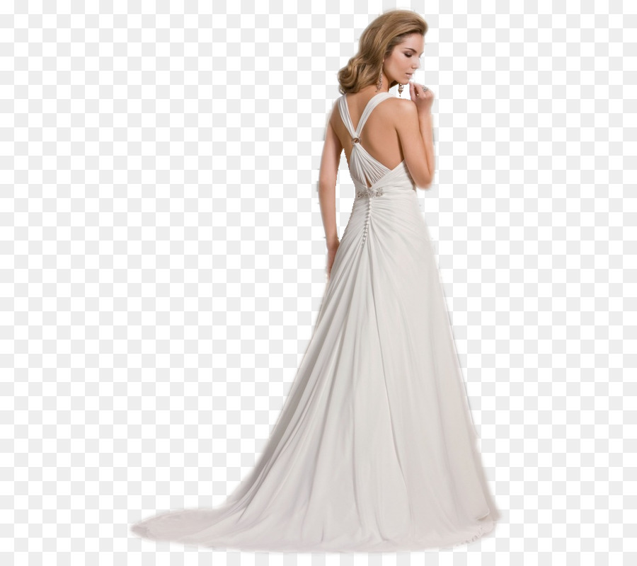 Vestido De Novia，Hombro PNG