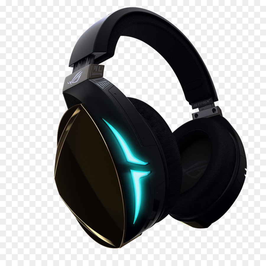 Asus Rog Strix Fusión 500 Binaural Cintillo Negro Auricular，Micrófono PNG