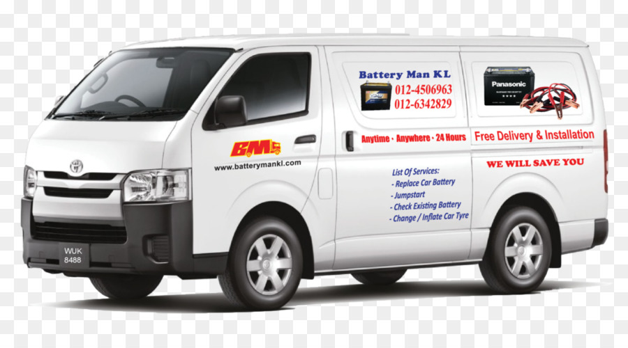 Toyota Hiace，Toyota PNG