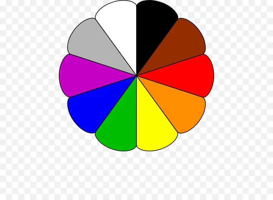 Rueda De Color，Color PNG