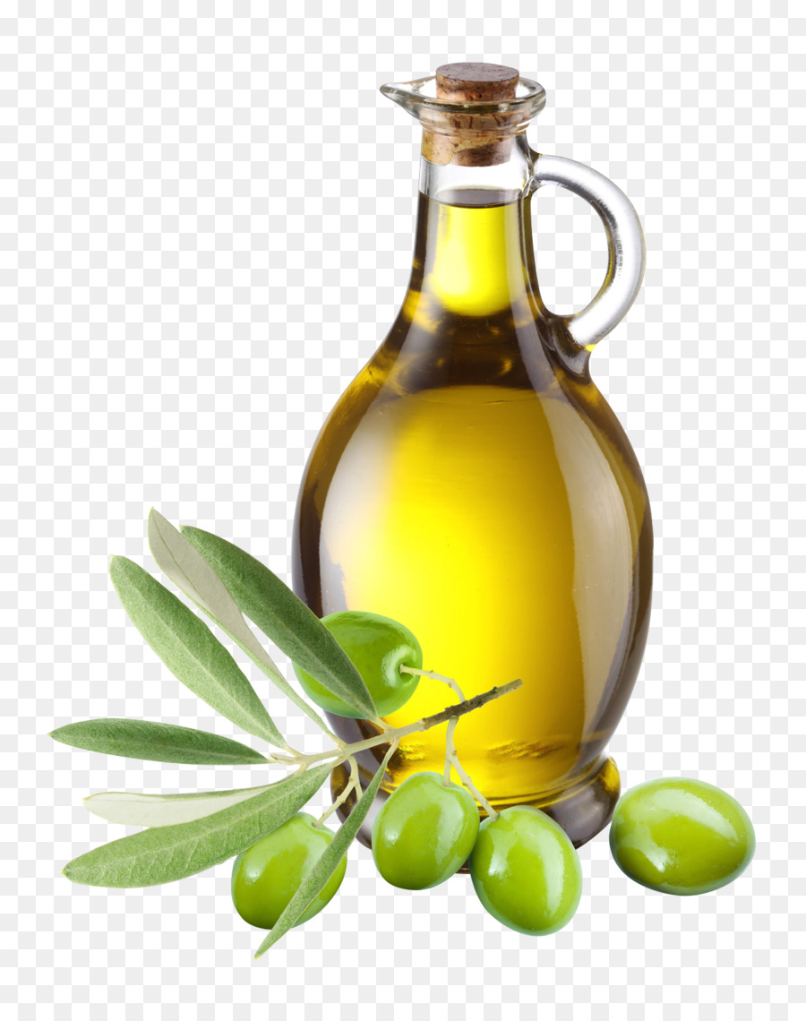 Botella De Aceite De Oliva，Cocinando PNG