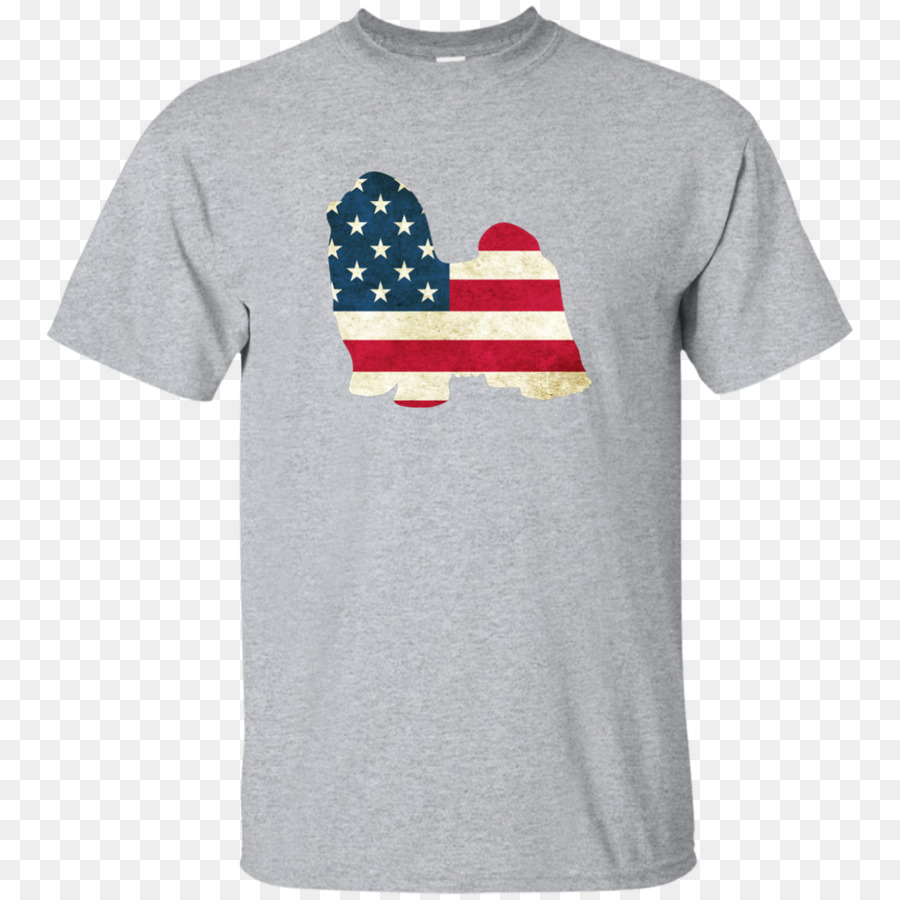 Camiseta Bandera Americana，Camisa PNG