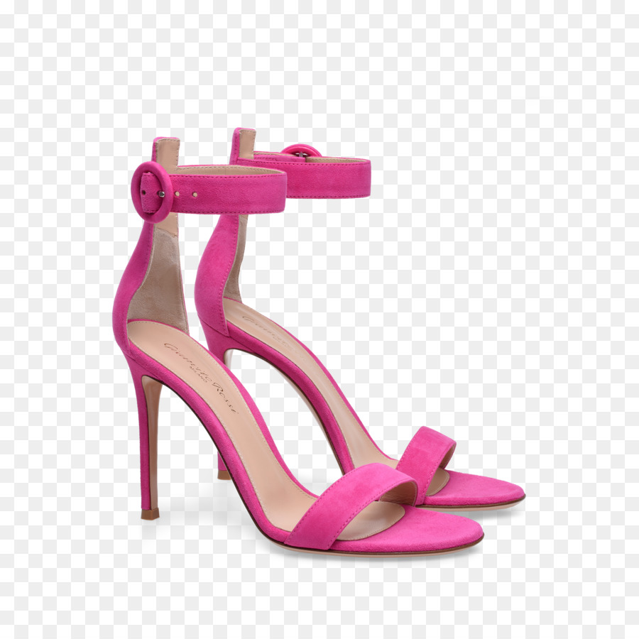 Zapato De Tacón Rosa，Moda PNG