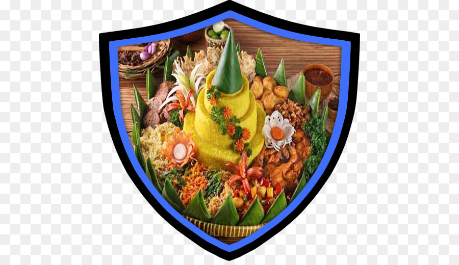 Tumpeng，Nasi Kuning PNG