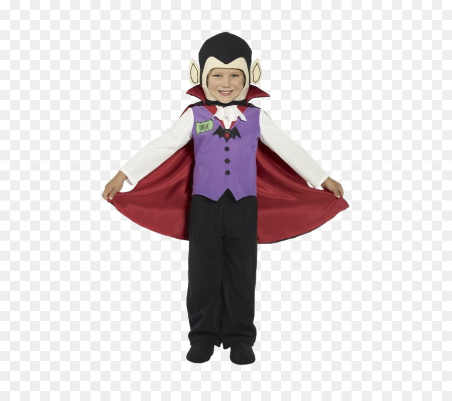 El Conde Drácula，Disfraz De Halloween PNG