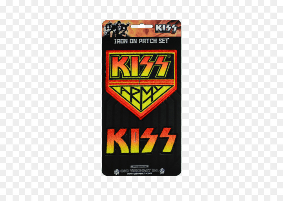 Juego De Parches Para Planchar Kiss，Parche PNG