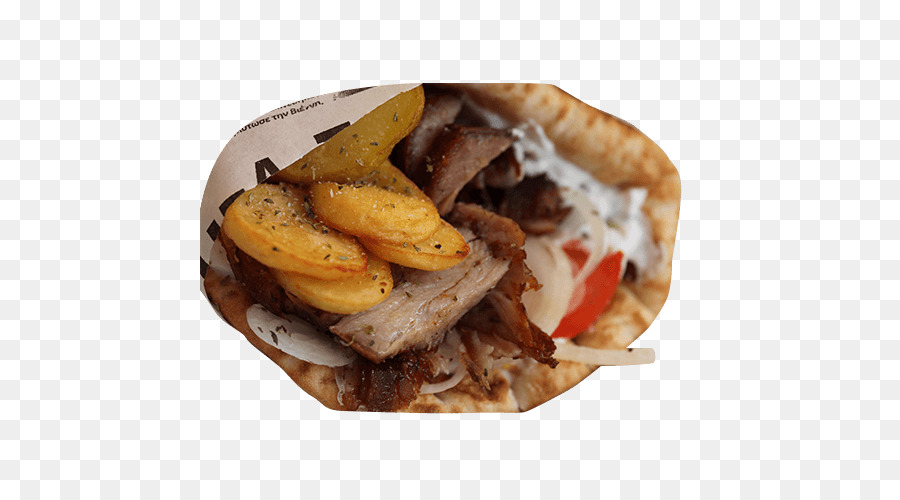 Gyro，Cuñas De Patata PNG