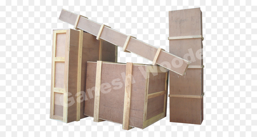 La Madera Contrachapada，Caja De Madera PNG