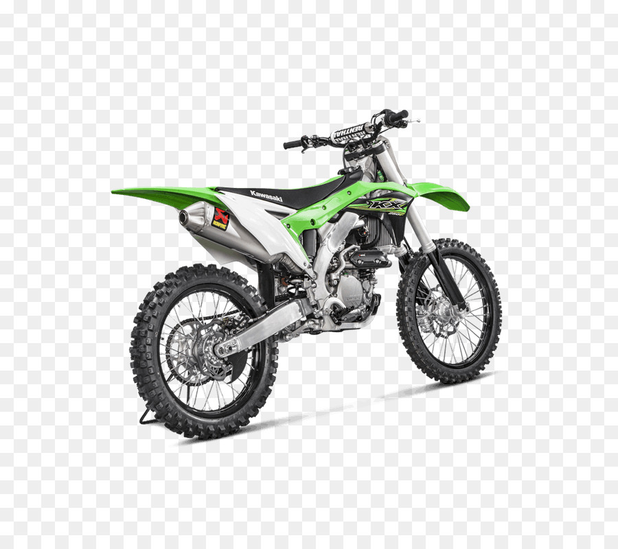 Kawasaki Kx250f，El Sistema De Escape PNG