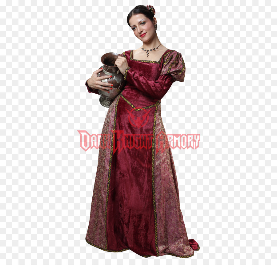 Vestido，Inglés Medieval Ropa PNG