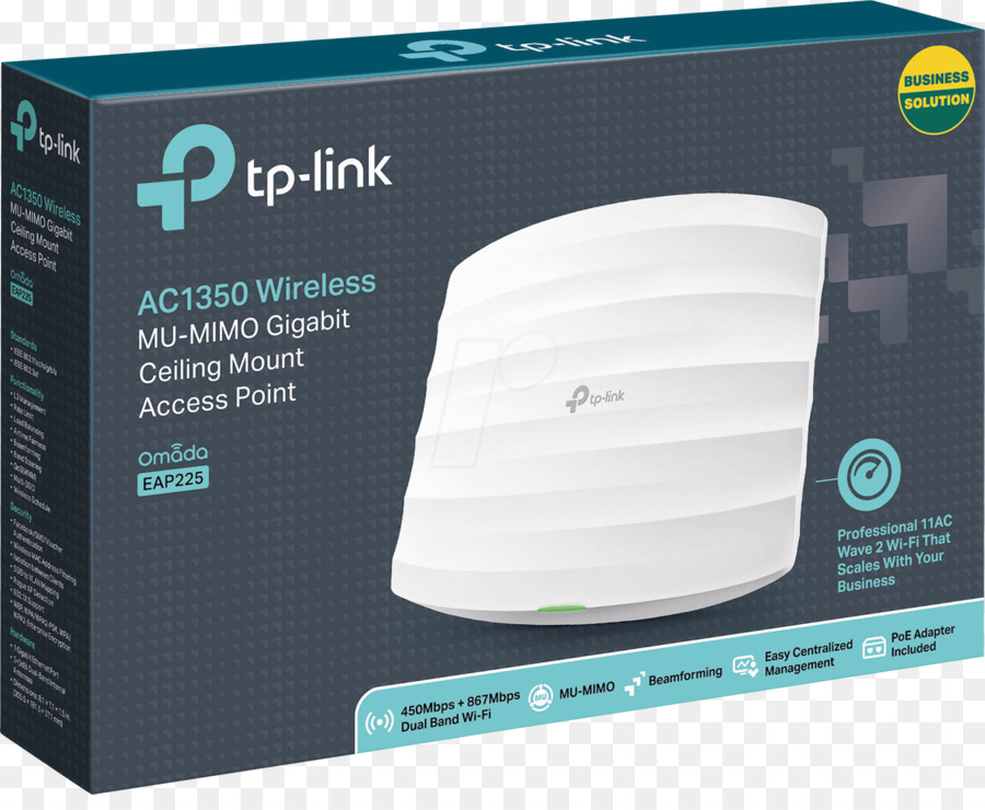 Tplink Auranet Eap225，Los Puntos De Acceso Inalámbricos PNG