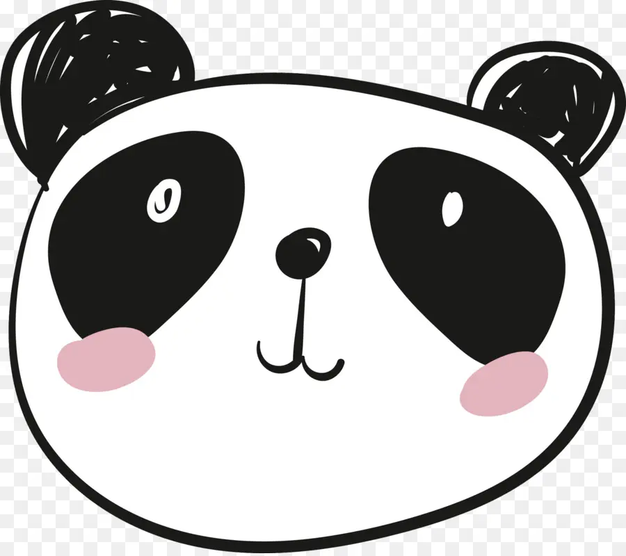 Panda，Oso PNG