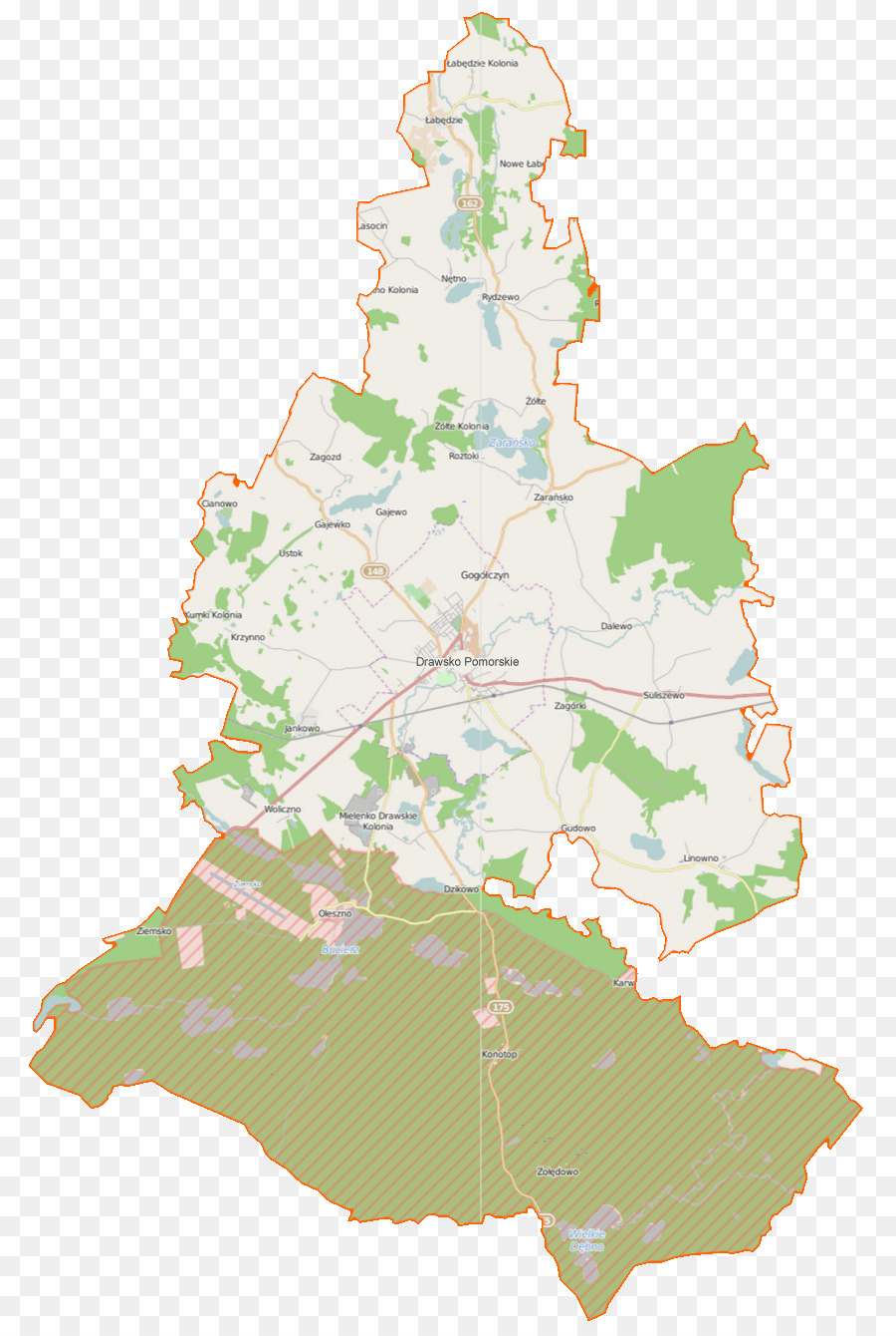 Olchowiec Pomerania Occidental，Lasocin Oeste El Voivodato De Pomerania PNG