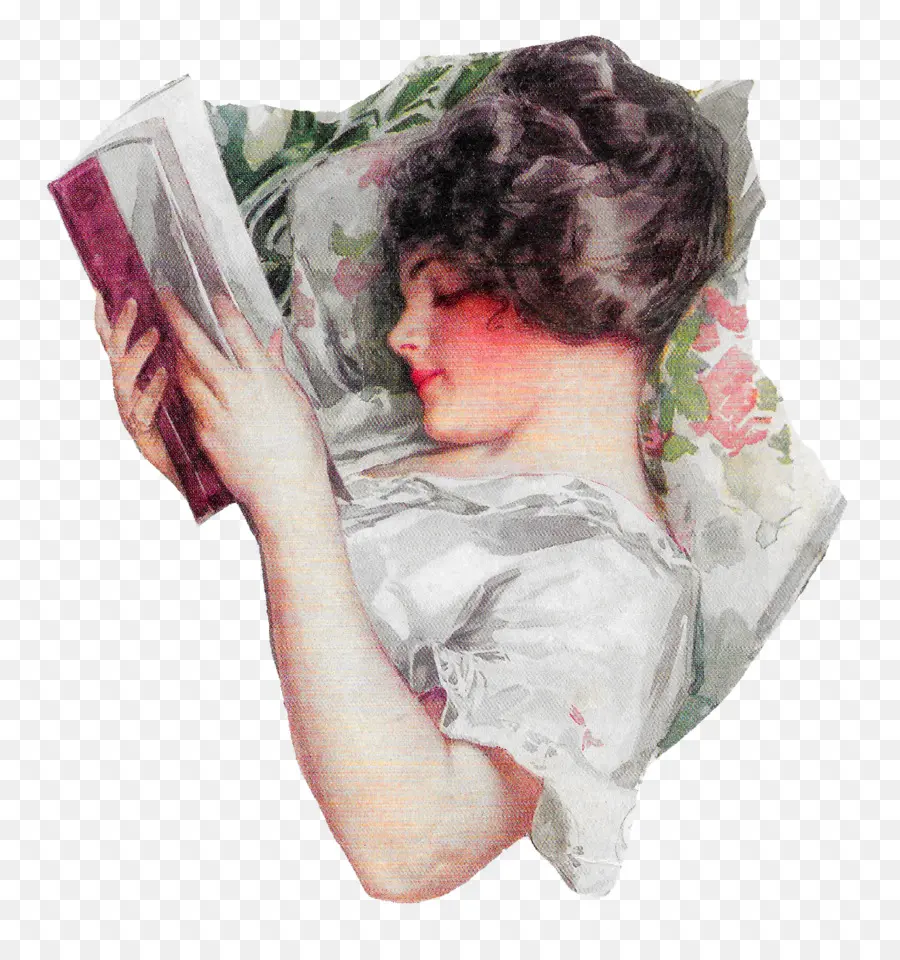 Libro De Lectura De Mujer，Lectura PNG