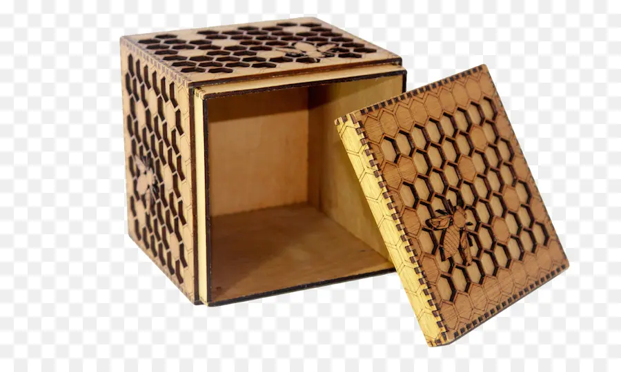 Caja De Madera，Panal PNG