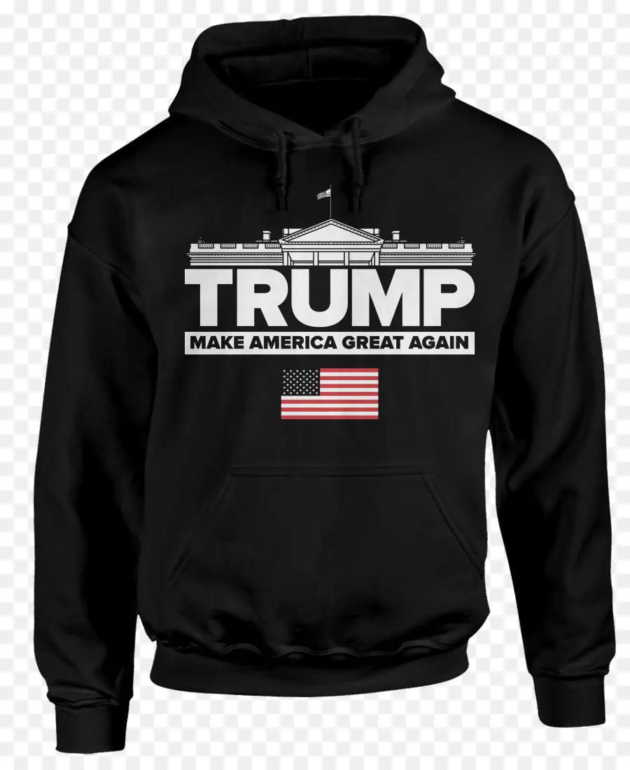 Sudadera Con Capucha Trump，Camisa De Entrenamiento PNG