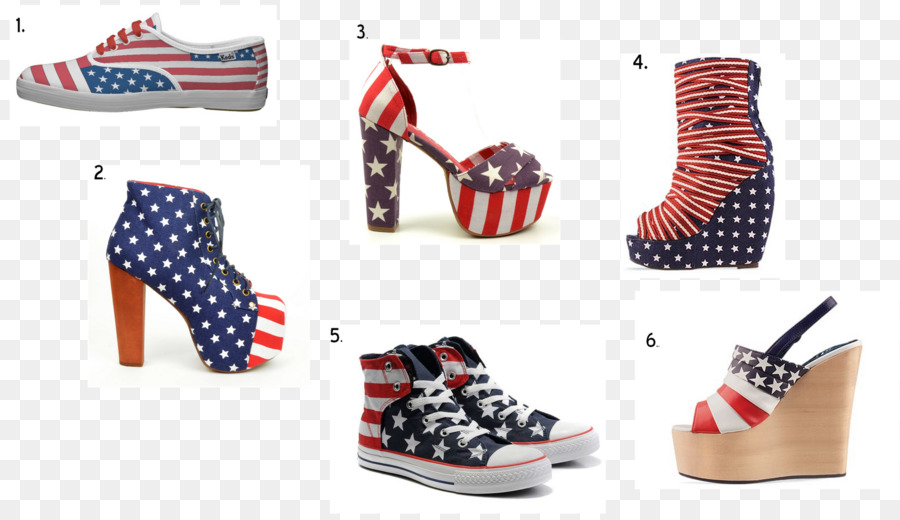 Estados Unidos，Zapato PNG