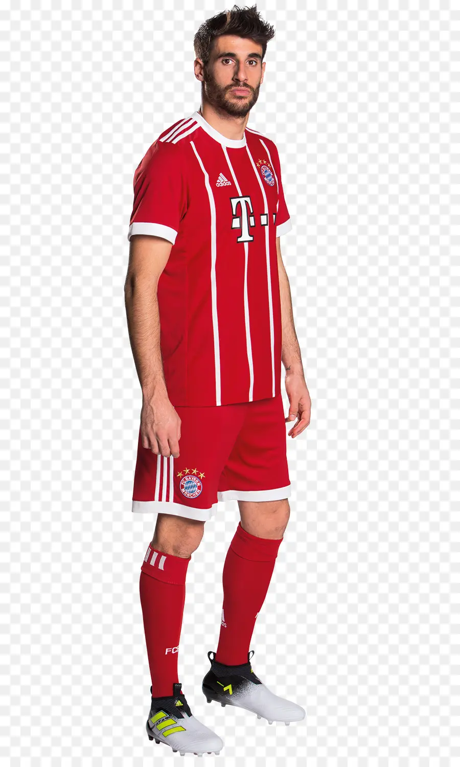 Jugador De Fútbol Rojo，Fútbol PNG