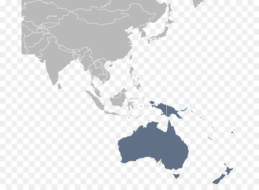 Asia Pacífico，El Este De Asia PNG