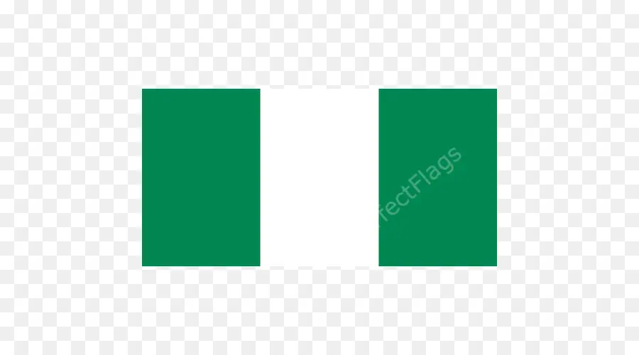 Nigeria，Bandera De Nigeria PNG