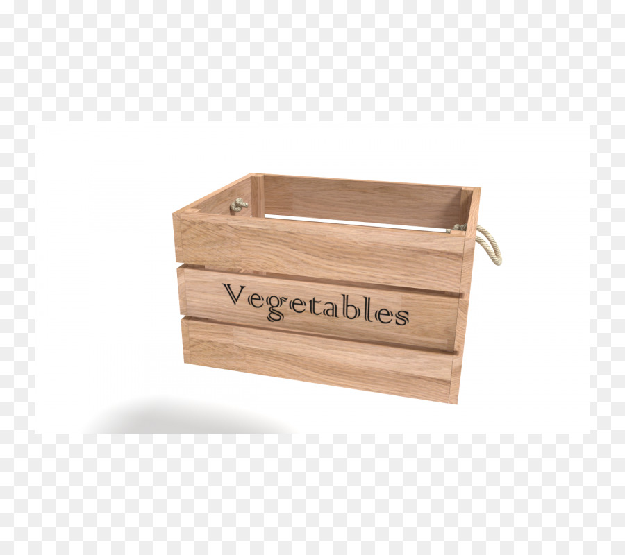 Caja De Verduras De Madera，Almacenamiento PNG