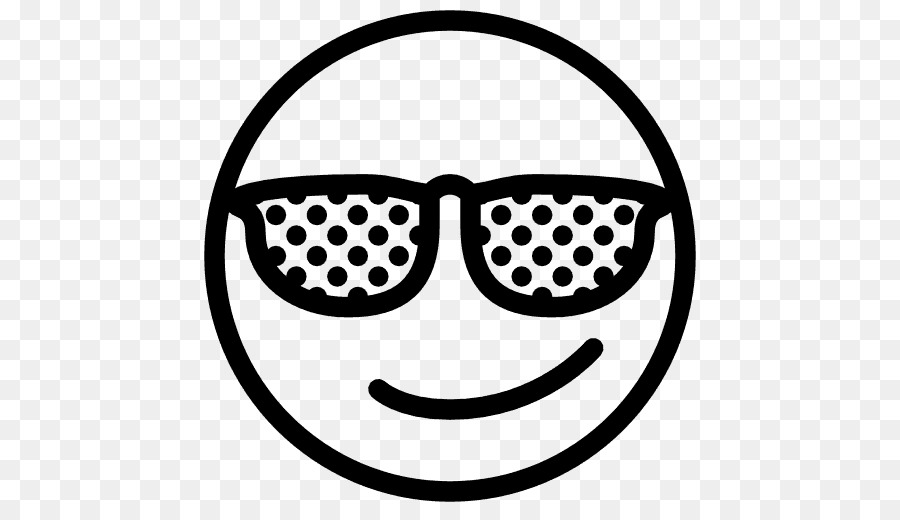 Cara Sonriente，Gafas De Sol PNG