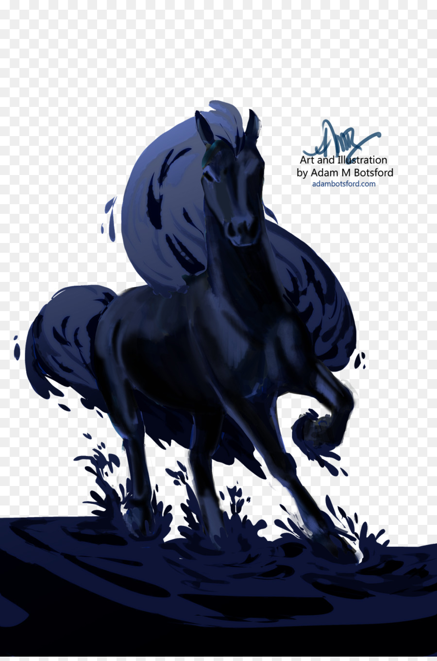 Kelpie，Ilustrador PNG