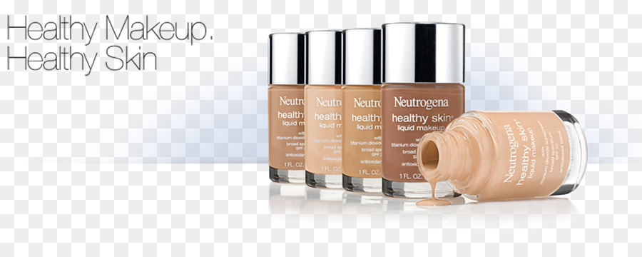 Cosméticos，Neutrogena Healthy Skin Maquillaje Líquido PNG