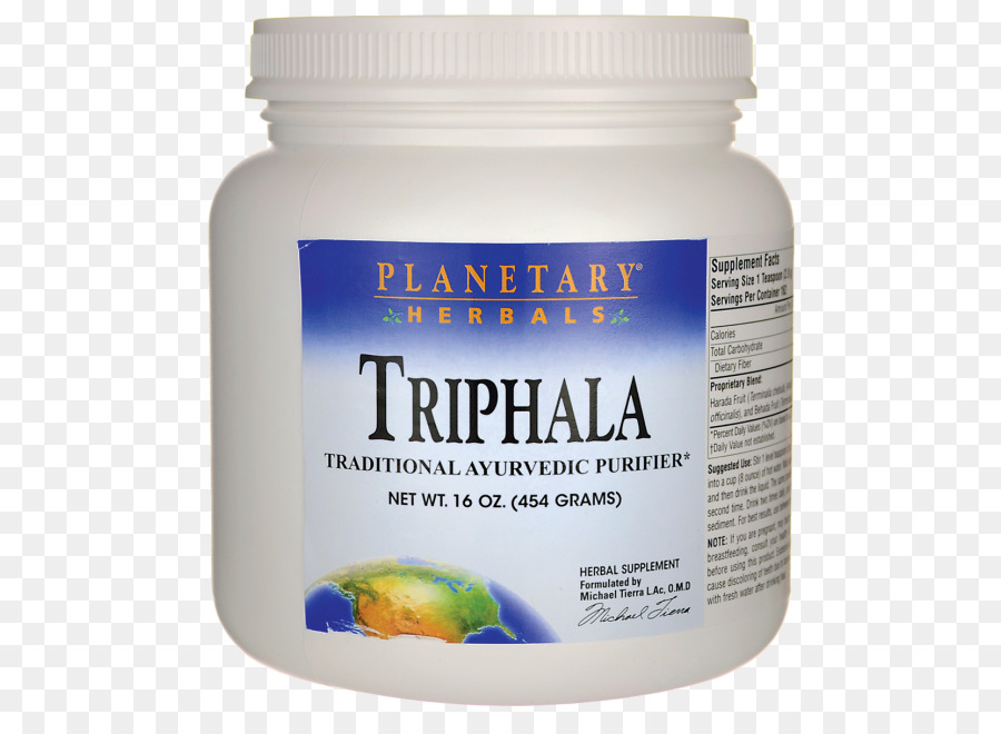 Suplemento Dietético，Triphala PNG