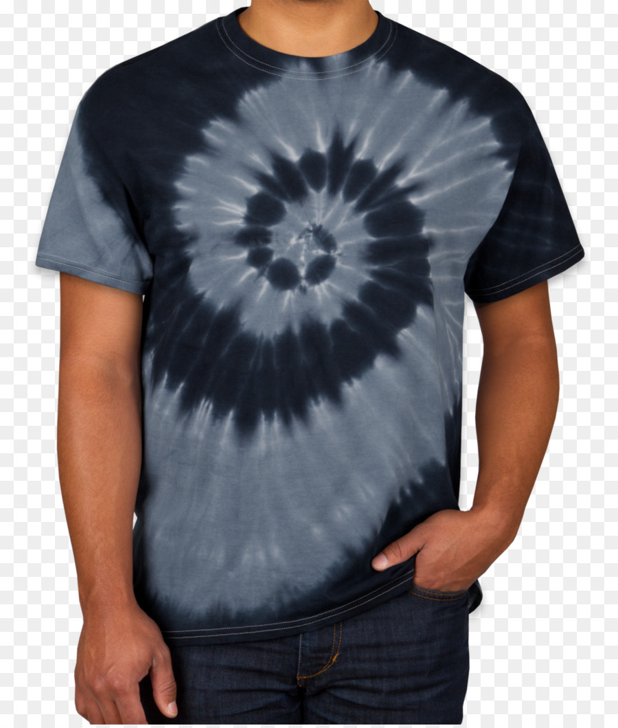 Camiseta，Tiedye PNG