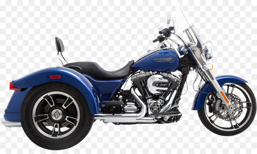 Harley Davidson Freewheeler，Crucero PNG