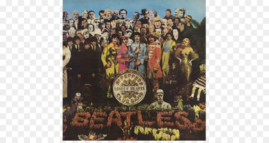 Sargento Portada Del álbum De Pepper，Los Beatles PNG