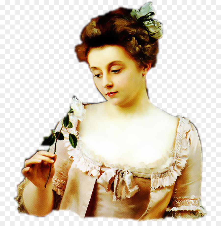 Gustave Jacquet，La Pintura Al óleo De Reproducción PNG