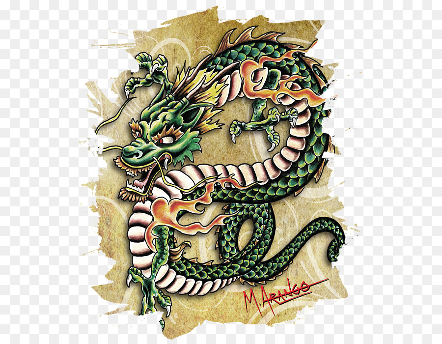 Dragón，Serpiente PNG