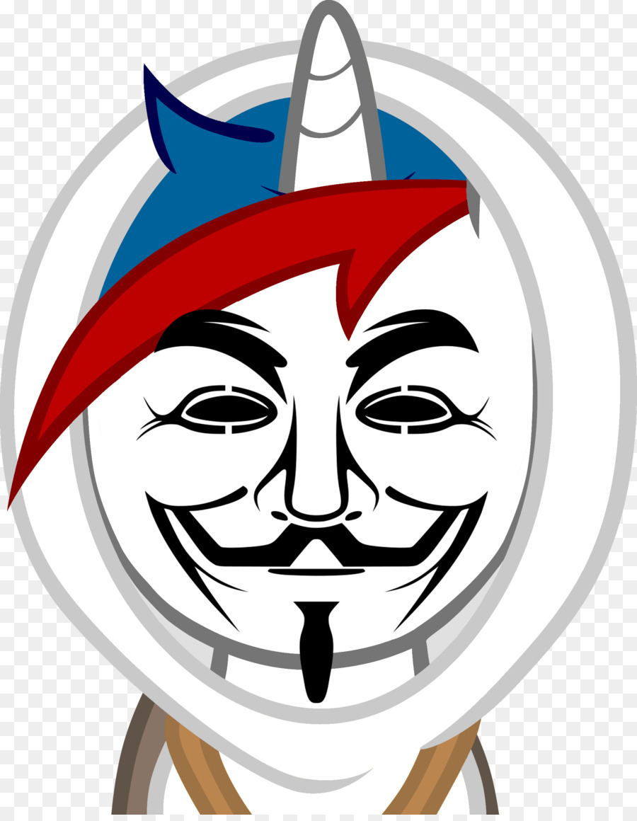 Máscara De Guy Fawkes，V PNG