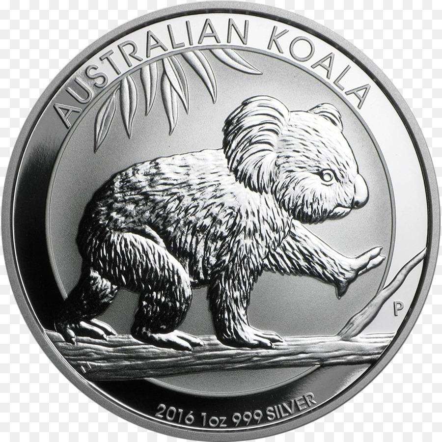 Casa De Moneda De Perth，Koala PNG