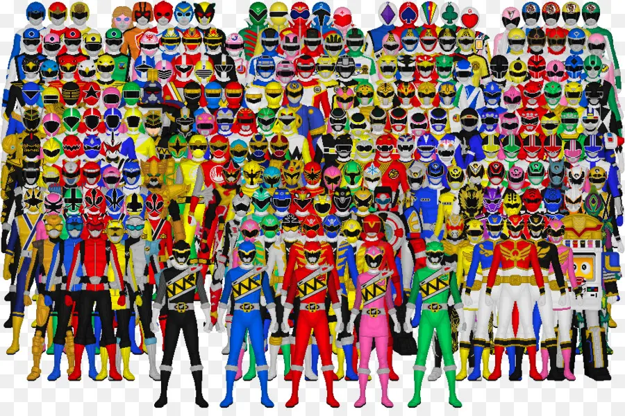 Super Sentai，Guardabosques De Energía PNG