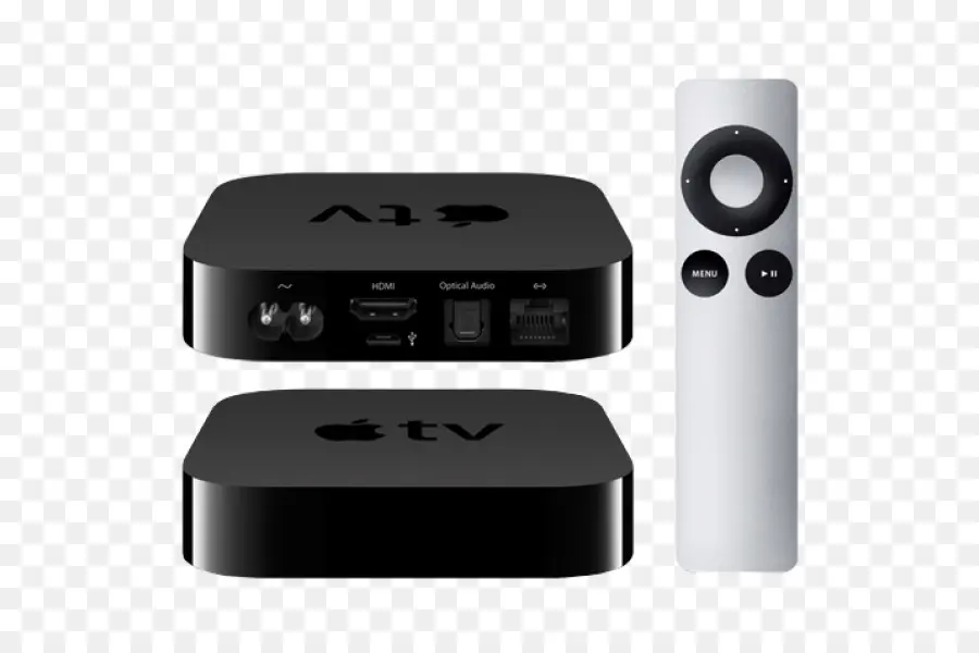 Appletv，Transmisión PNG