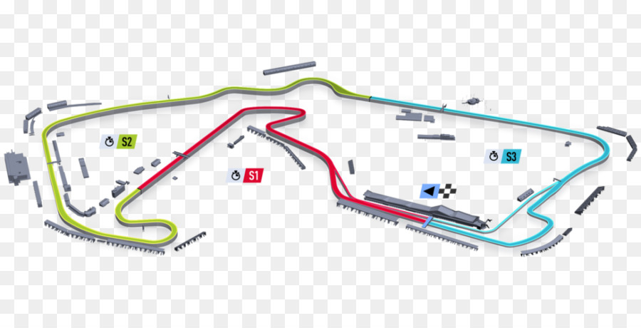 Pista De Carreras，Circuito PNG