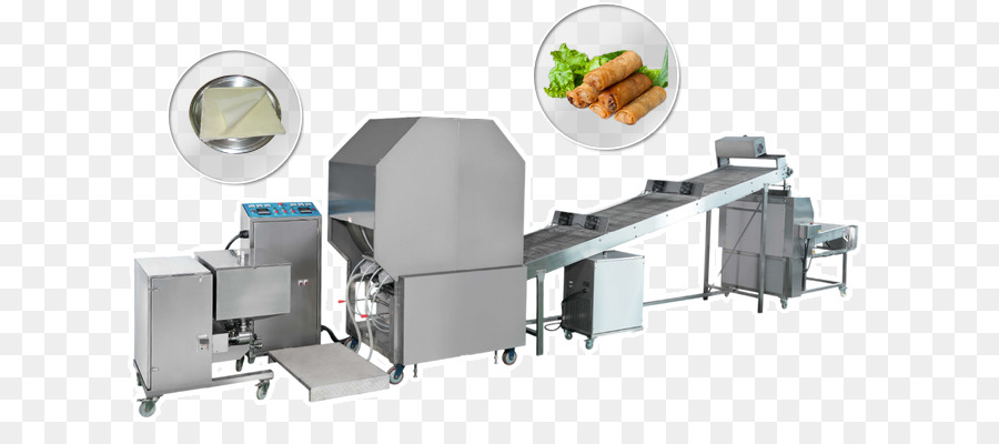 Máquina De Procesamiento De Alimentos，Rollitos De Primavera PNG