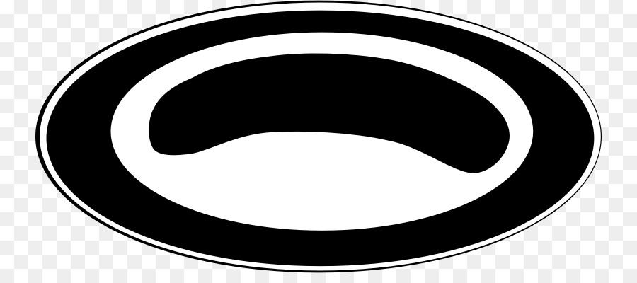 Ovalado Negro，Oval PNG