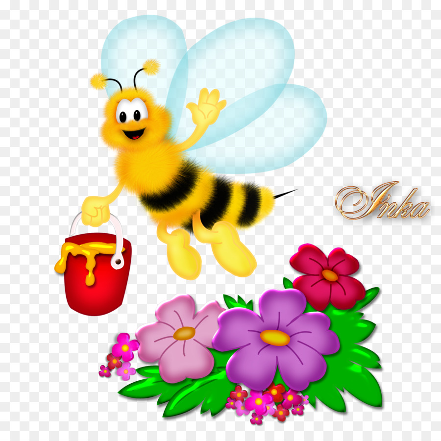 Abeja，El Oeste De La Miel De Abeja PNG