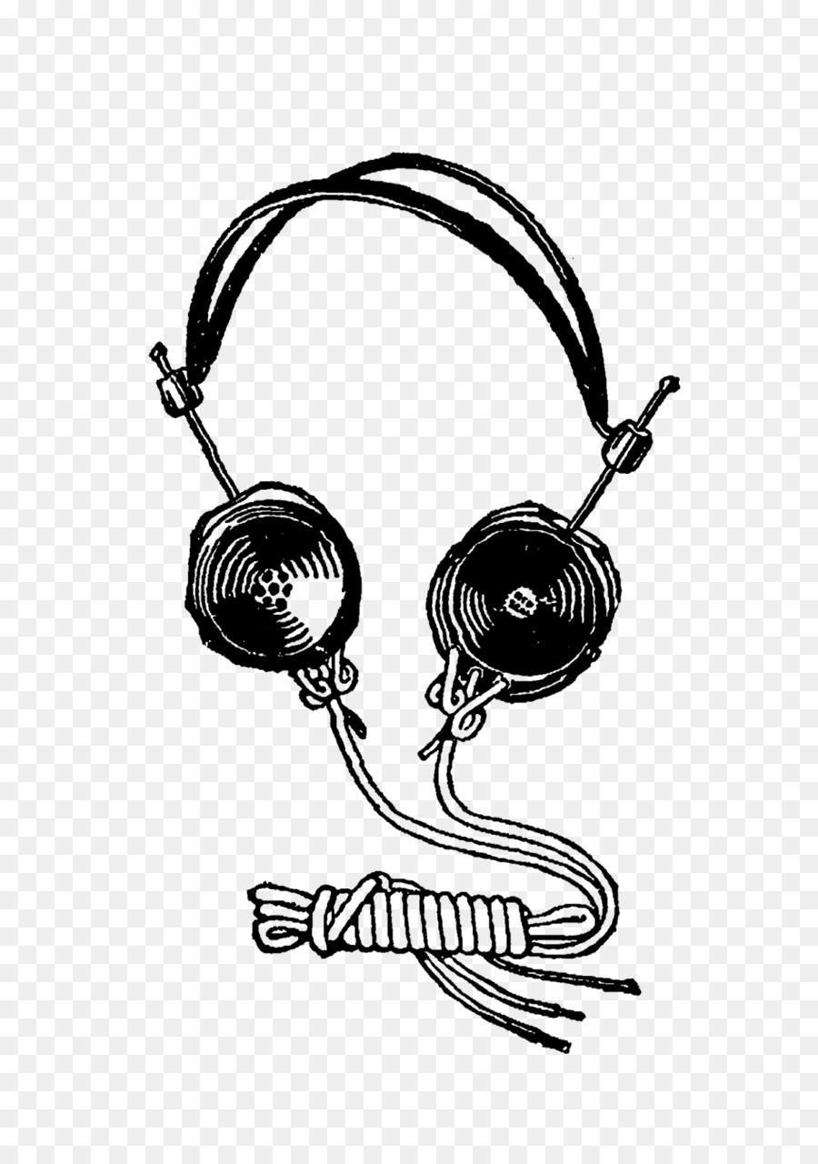 Auriculares，Sello Digital PNG