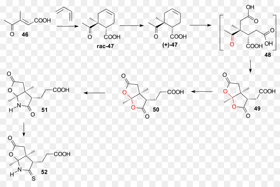 Estructura Química，Molécula PNG