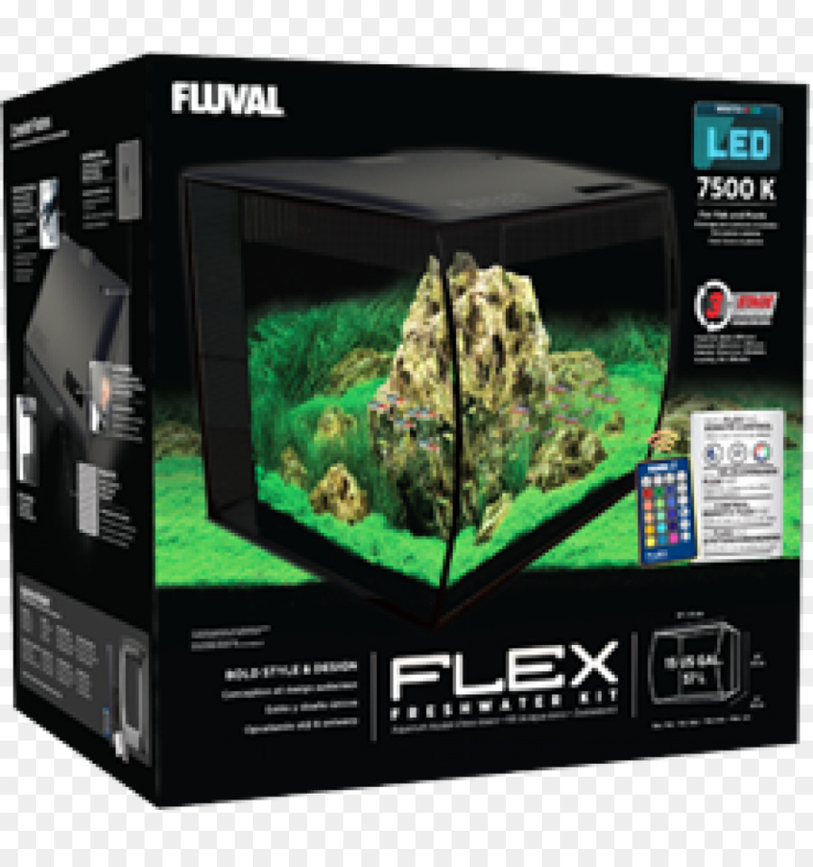 Fluval 9gallon Flex Acuario Kit，Acuarios PNG