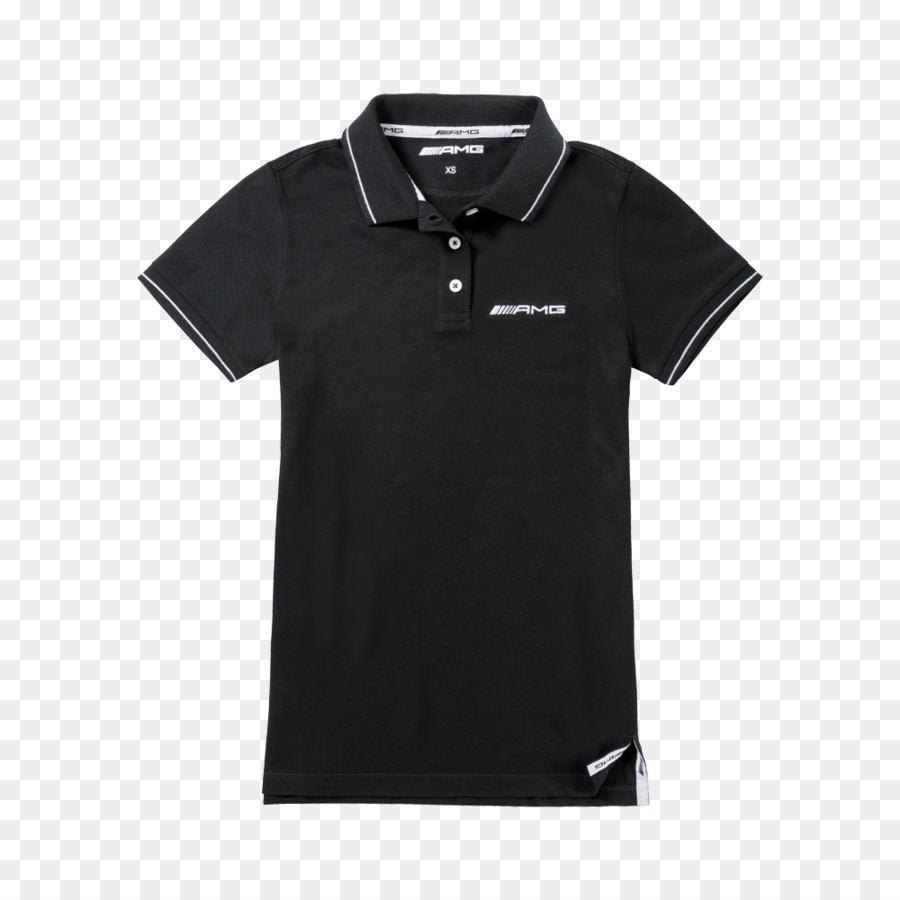 Polo Negro，Camisa PNG